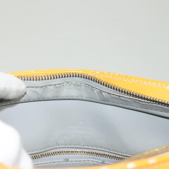 LOUIS VUITTON Monogram Vernis Houston Hand Bag Gris M91053 - Picture 10 of 16